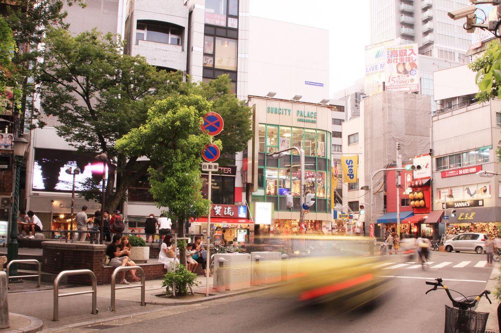 Hotel Shinsaibashi Lions Rock Osaka Exterior photo