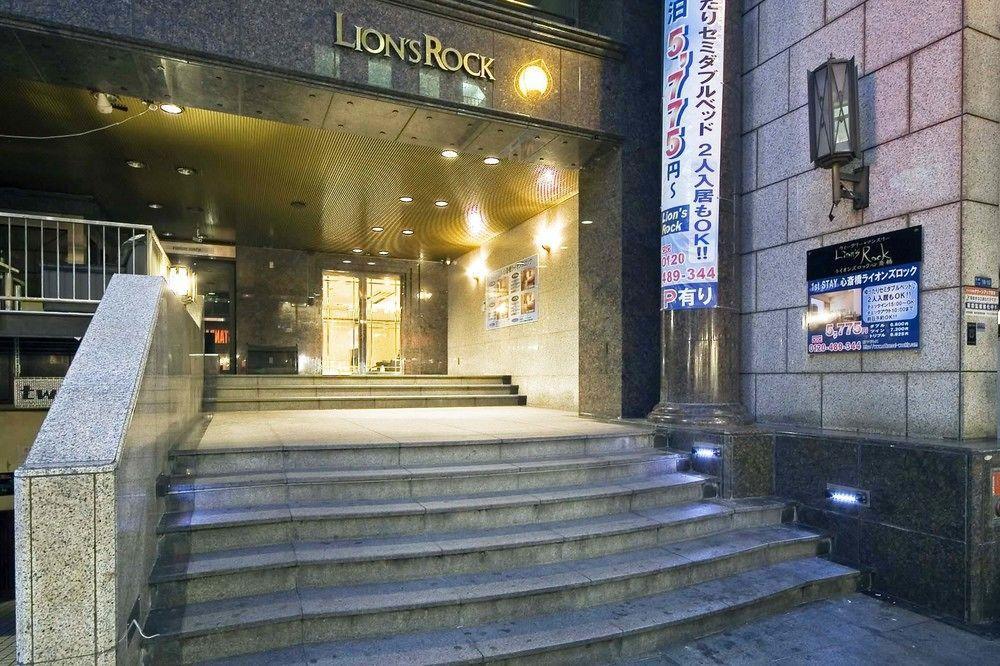 Hotel Shinsaibashi Lions Rock Osaka Exterior photo