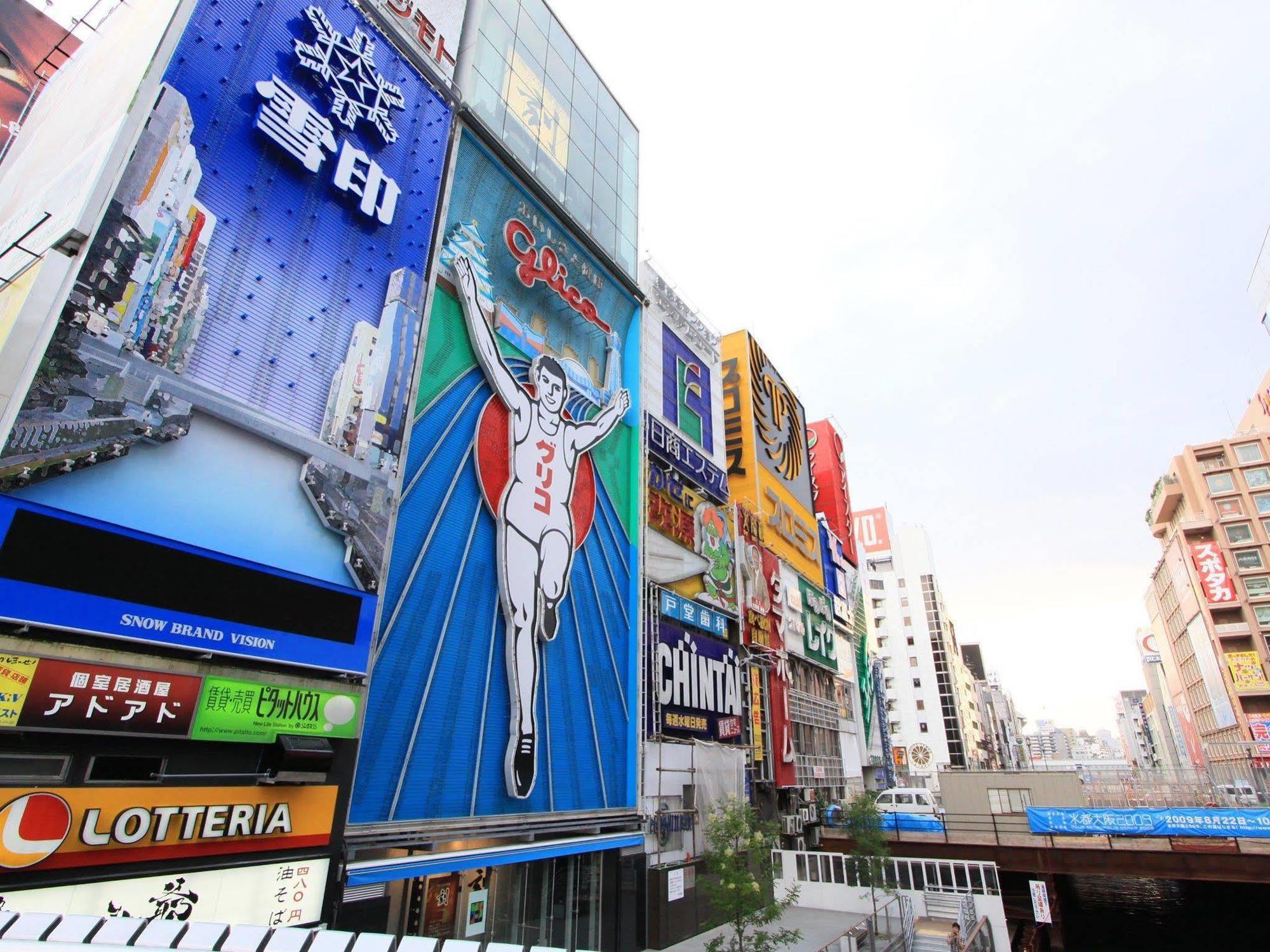 Hotel Shinsaibashi Lions Rock Osaka Exterior photo