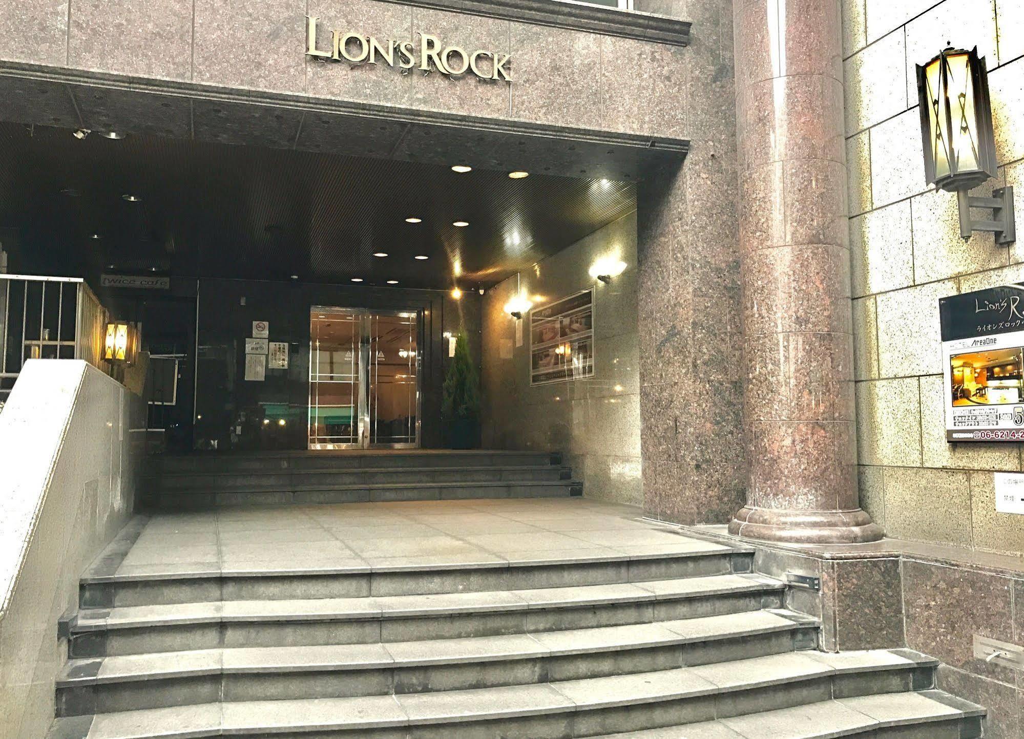 Hotel Shinsaibashi Lions Rock Osaka Exterior photo